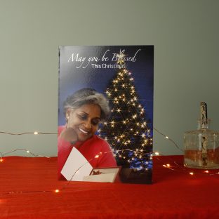 May you be blessed this Christmas